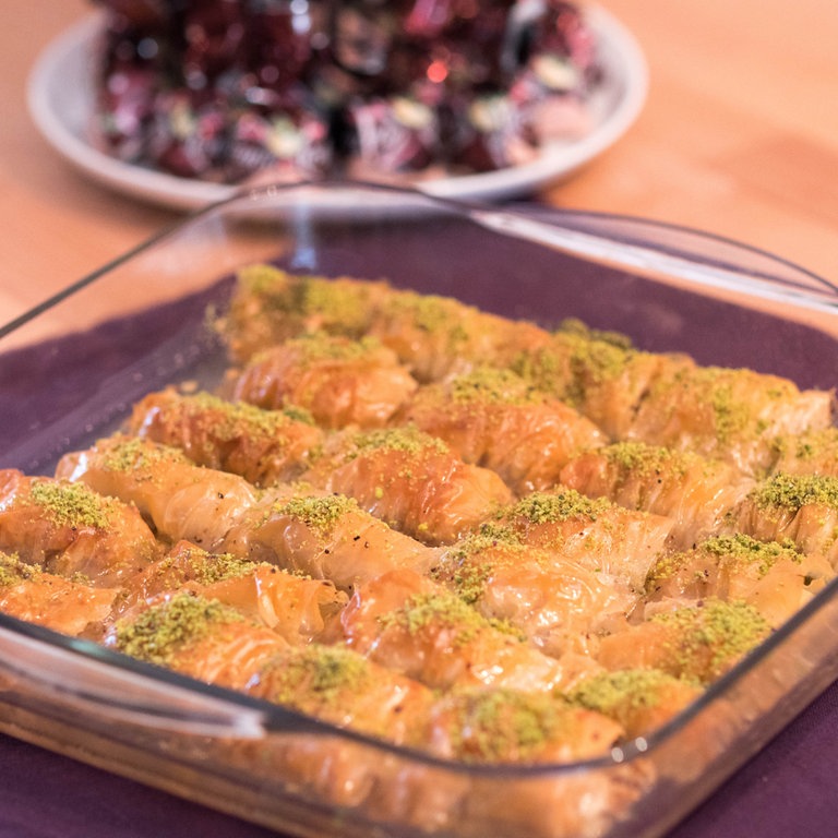 Baklava (Foto: SWR, SWR / Nordisch Filmproduction)