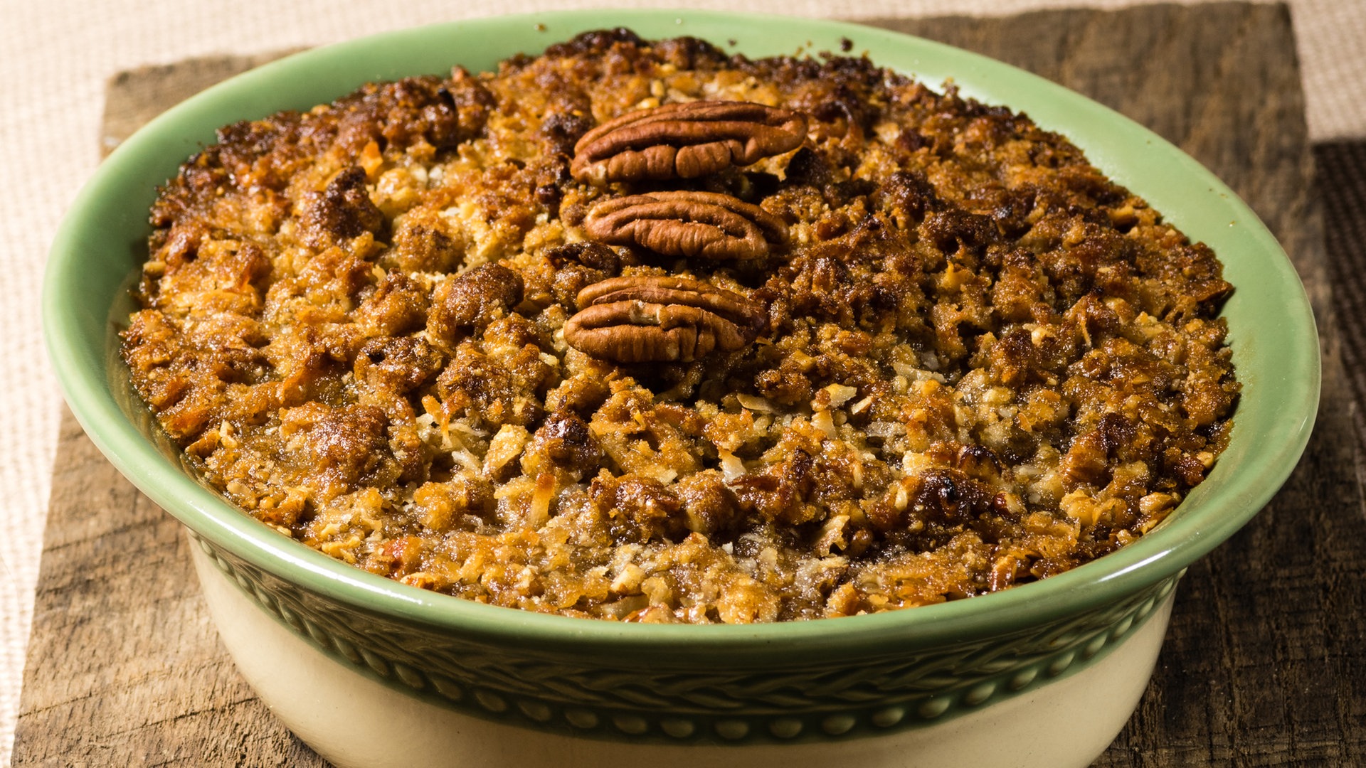 Foto: Fotolia Süßkartoffelauflauf (Foto: Fotolia)