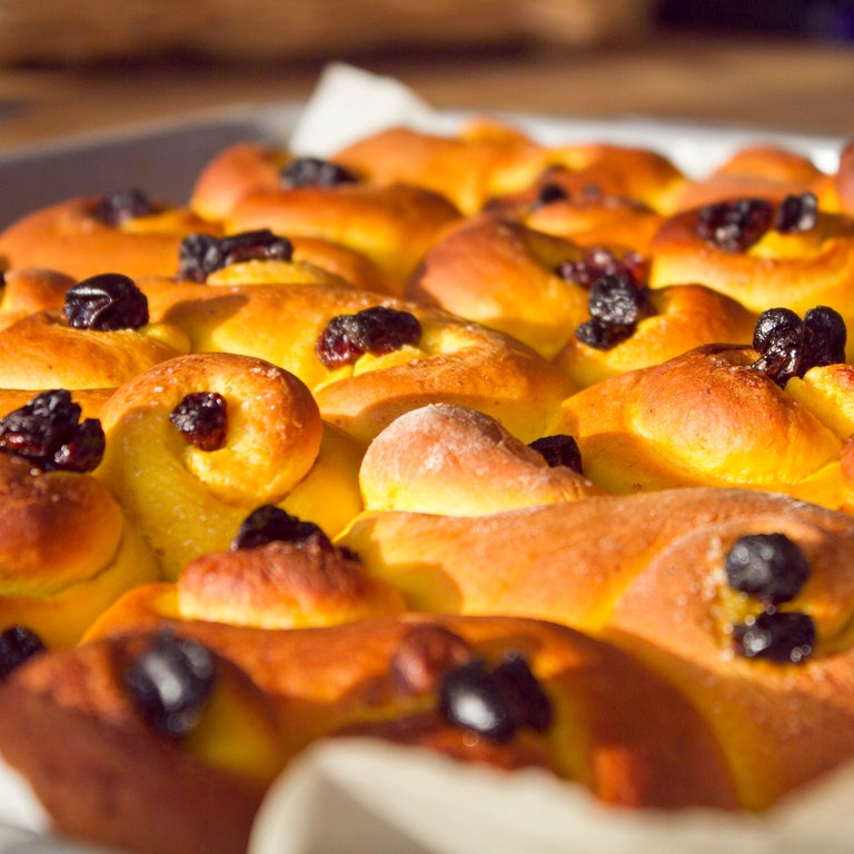 Lussekatter (Foto: SWR Nordisch Filmproduction)