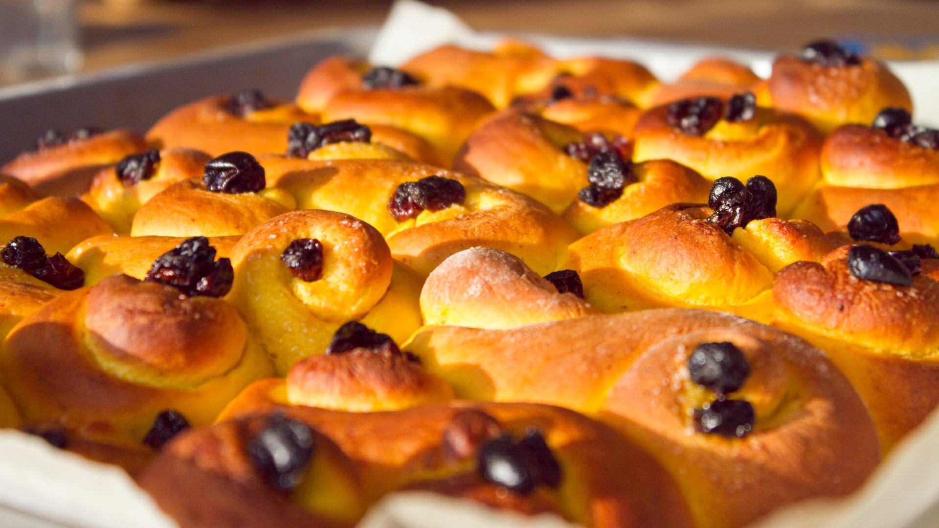 Foto: SWR Nordisch Filmproduction Lussekatter (Foto: SWR Nordisch Filmproduction)