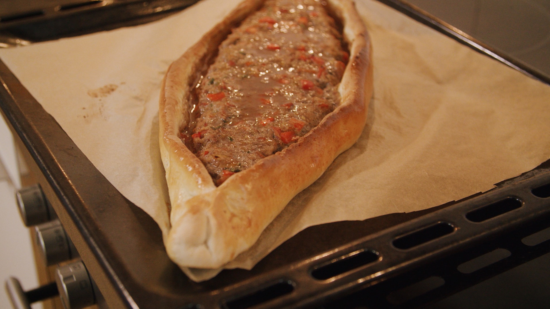 Foto: SWR Türkische Pide (Foto: SWR)