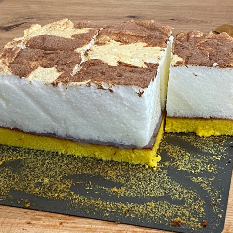 Rezept: Schaumkuchen (Foto: SWR)