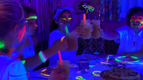 Glow in the dark (Foto: SWR)