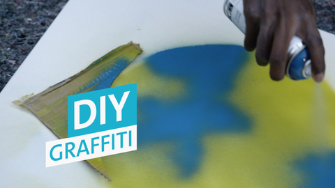 DIY-Graffiti (Foto: SWR)