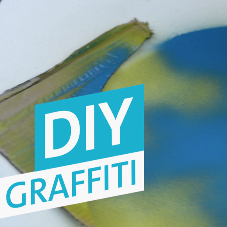 DIY-Graffiti (Foto: SWR)