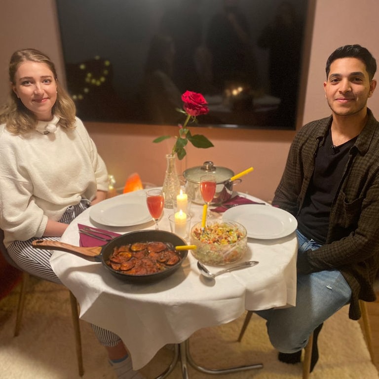 Arabische Gemüsepfanne kochen (Foto: SWR)