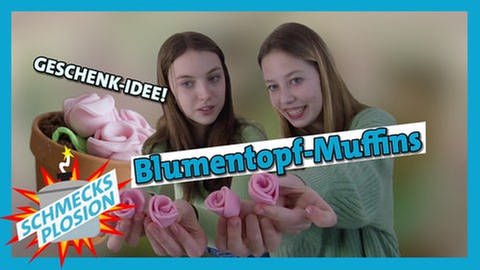 Blumentopfmuffins (Foto: SWR)
