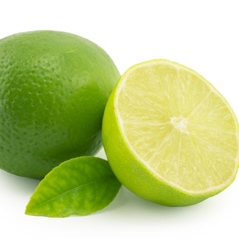 Aufgeschnittene Limetten (Foto: Colourbox, www.colourbox.com)