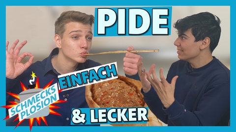 Pide probieren (Foto: SWR)