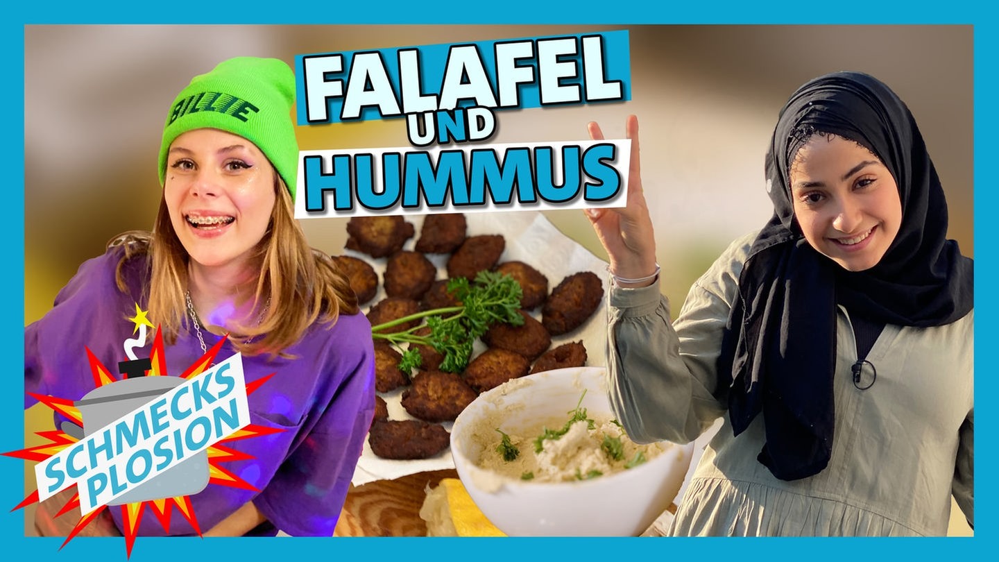 Falafeln zur Popsong-Challenge (Foto: SWR)