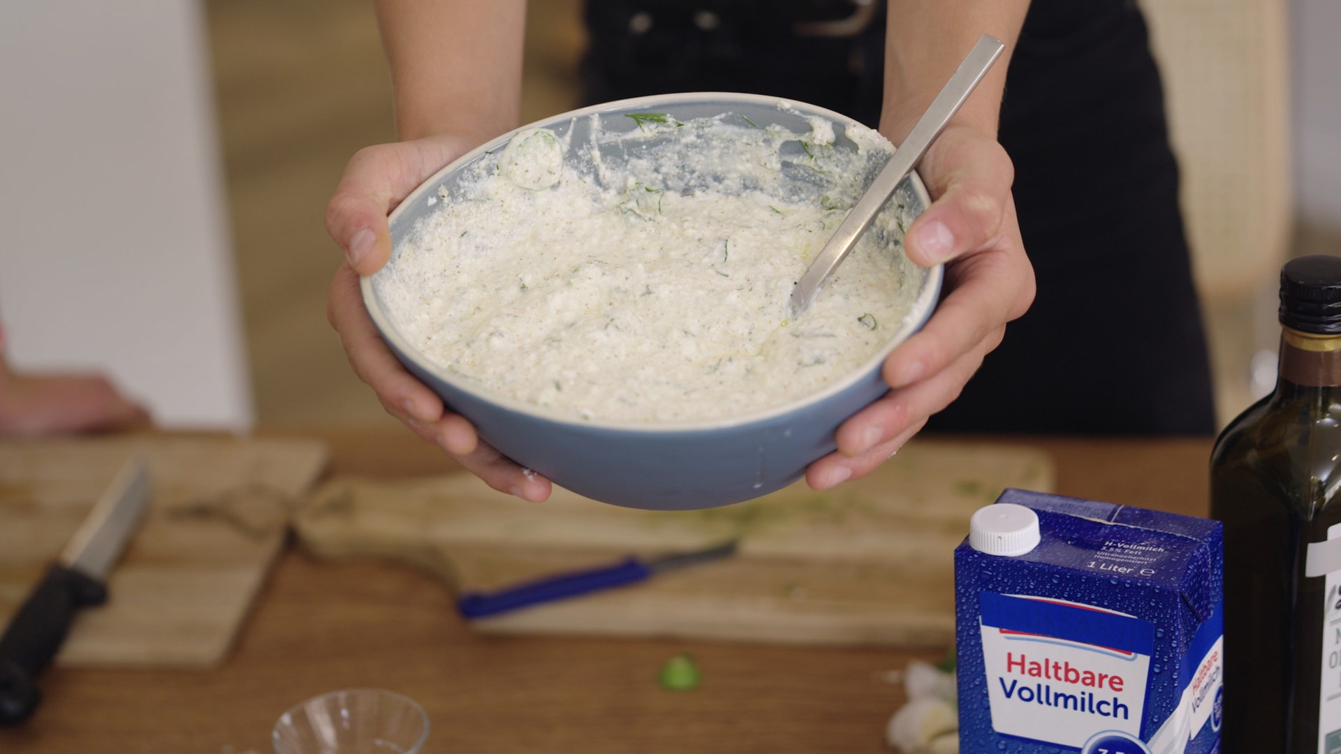 Cacık - tuerkisches Tzatziki (Foto: SWR)