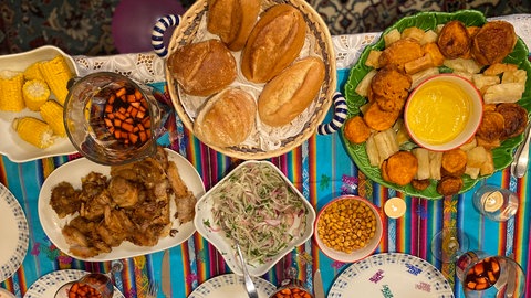 Rezept für Chicharrón de Chancho (Foto: SWR)