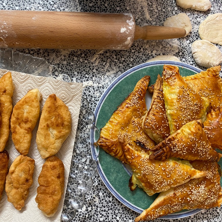 Burekas backen (Foto: SWR)