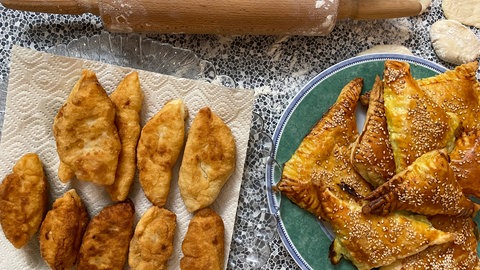 Burekas backen (Foto: SWR)