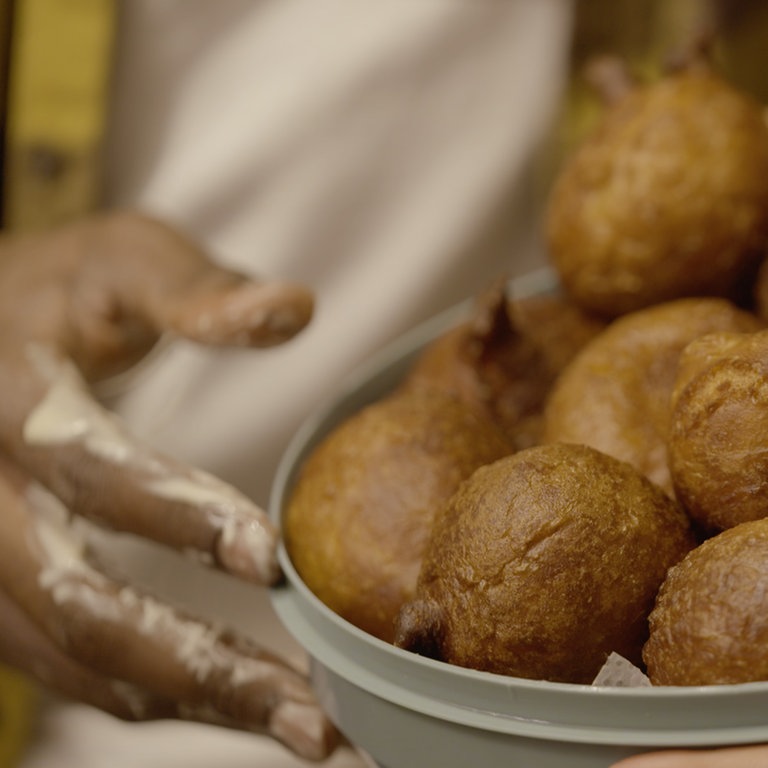 Beignets aus Kolumbien (Foto: SWR)