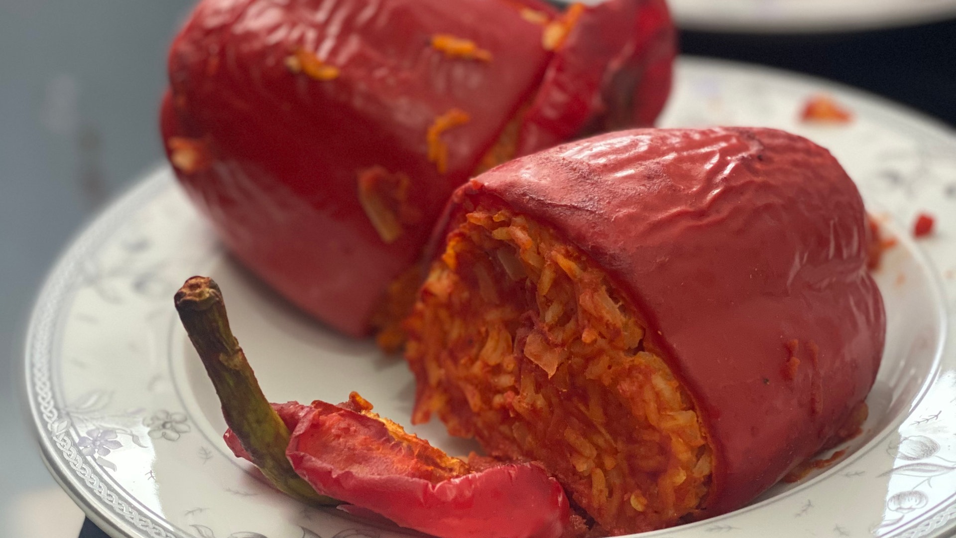 Dolma (gefüllte Paprika nach türkischer Art) (Foto: SWR)