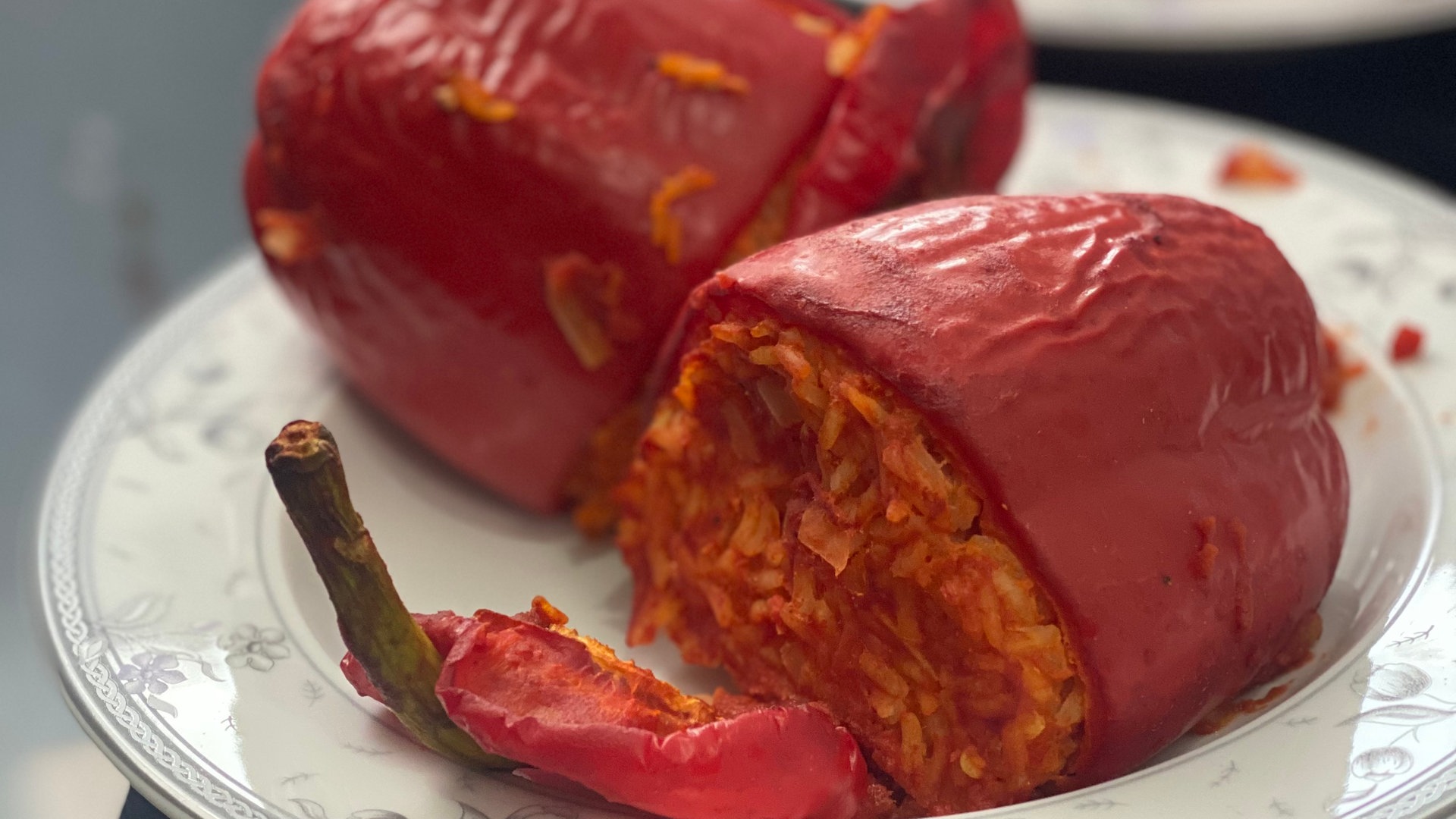 Foto: SWR Dolma (gefüllte Paprika nach türkischer Art) (Foto: SWR)