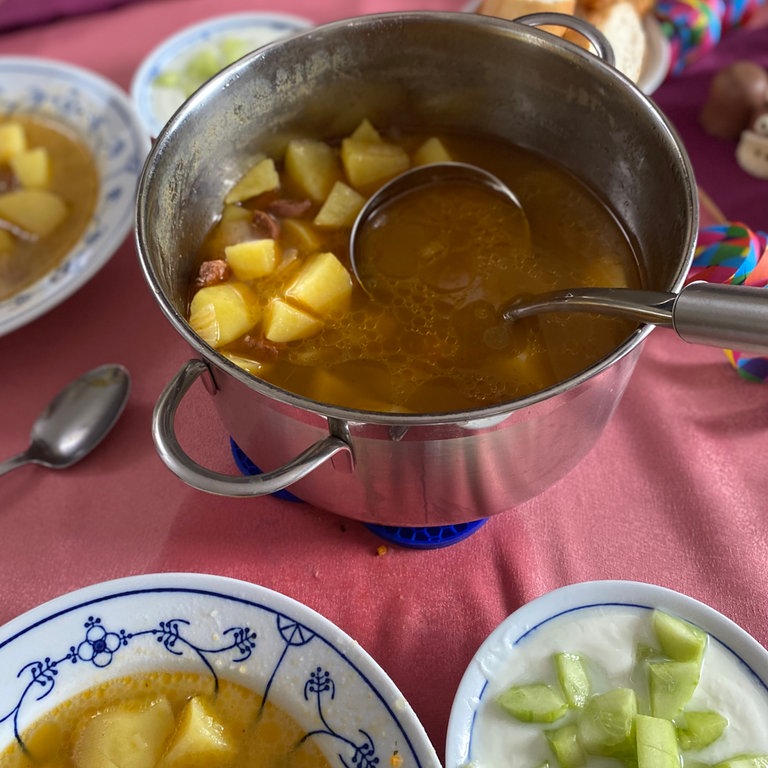 Compira: Mazedonische Kartoffelsuppe (Foto: SWR)