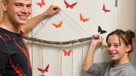 DIY: Medaillenhalter basteln (Foto: SWR)