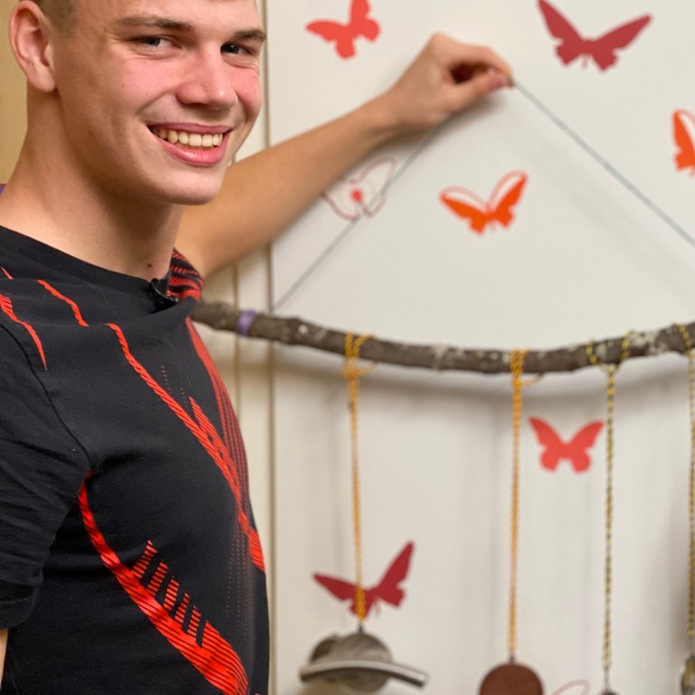 DIY: Medaillenhalter basteln (Foto: SWR)