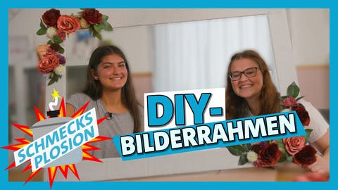 DIY-Bilderrahmen (Foto: SWR)