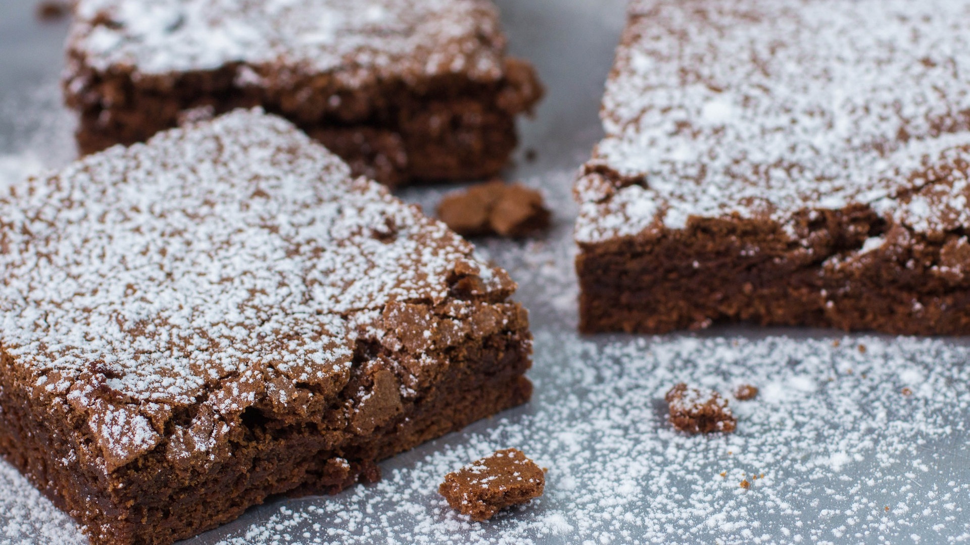 Rezept für selbstgemachte Brownies (Foto: Colourbox)