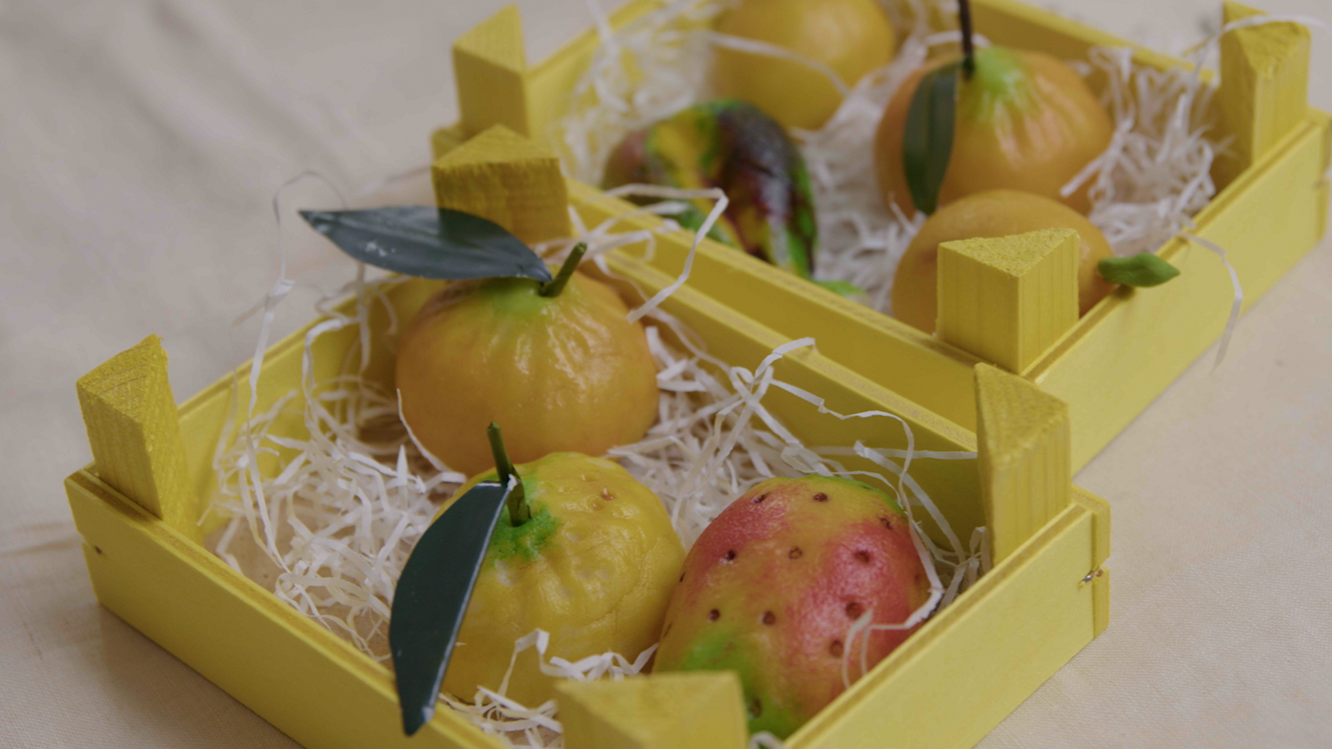 Foto: SWR Frutta di Martorana - Sizilianische Marzipan-Früchte (Foto: SWR)