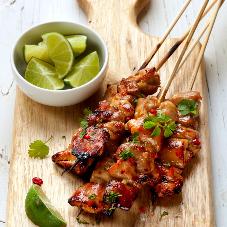 Sate Kambing (Foto: iStock)