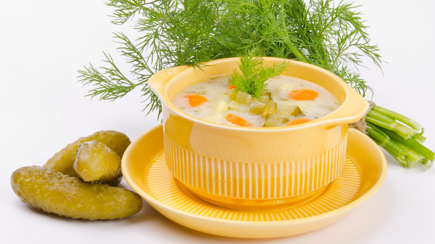 Sauergurkensuppe (Foto: iStock)