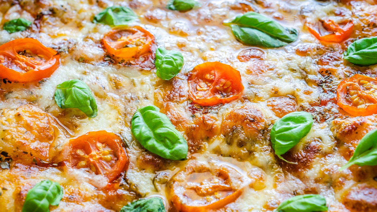 Pizza Margherita (Foto: Colourbox)