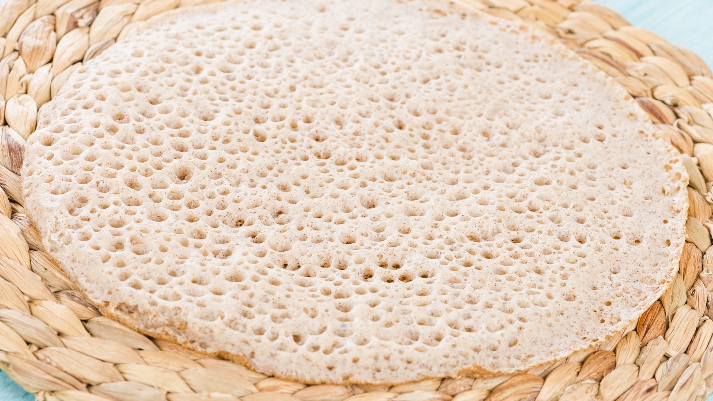 Injera (Äthiopisches Fladenbrot) (Foto: Fotolia)