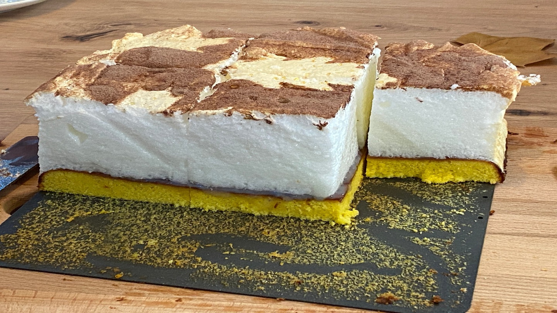 Rezept: Schaumkuchen (Foto: SWR)