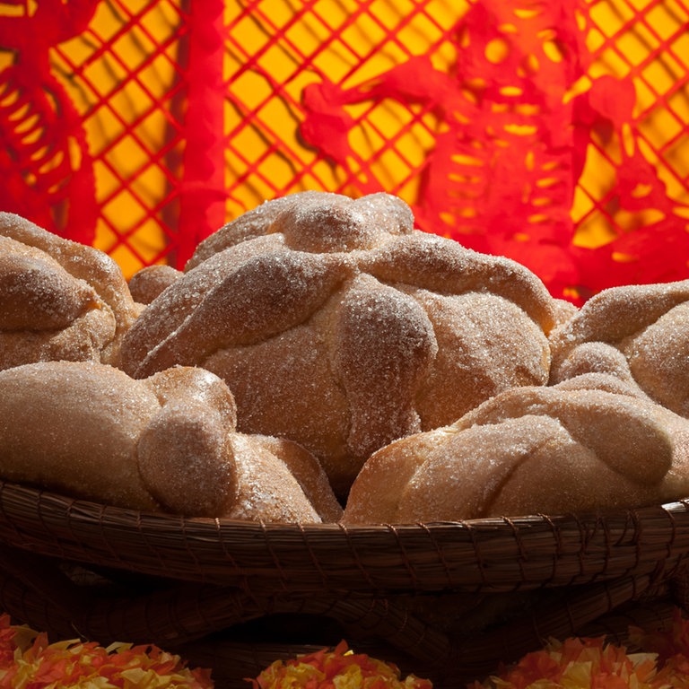 Pan de Muerto (Foto: Fotolia)