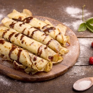 Crepes mit Schokolade (Foto: Fotolia)