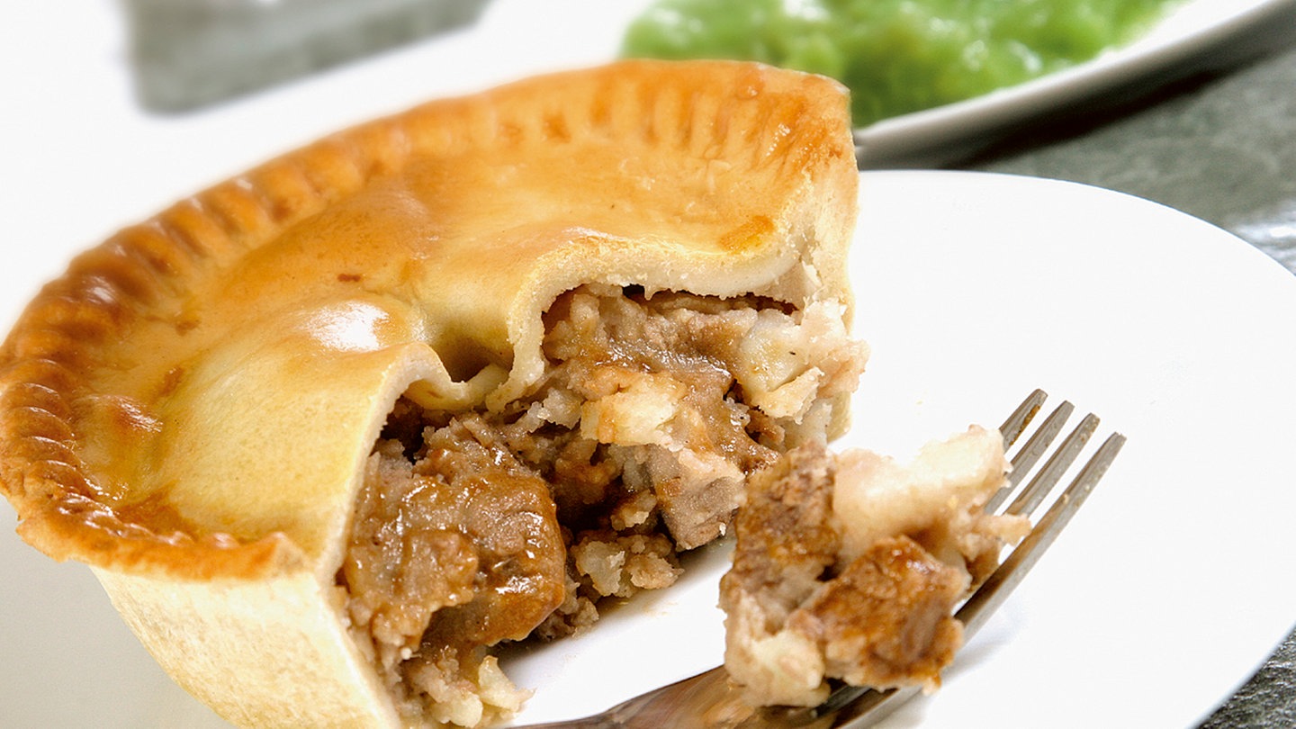 Meat Pie (Hackfleisch-Kuchen) (Foto: iStock)