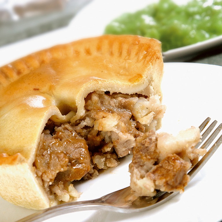 Meat Pie (Hackfleisch-Kuchen) (Foto: iStock)