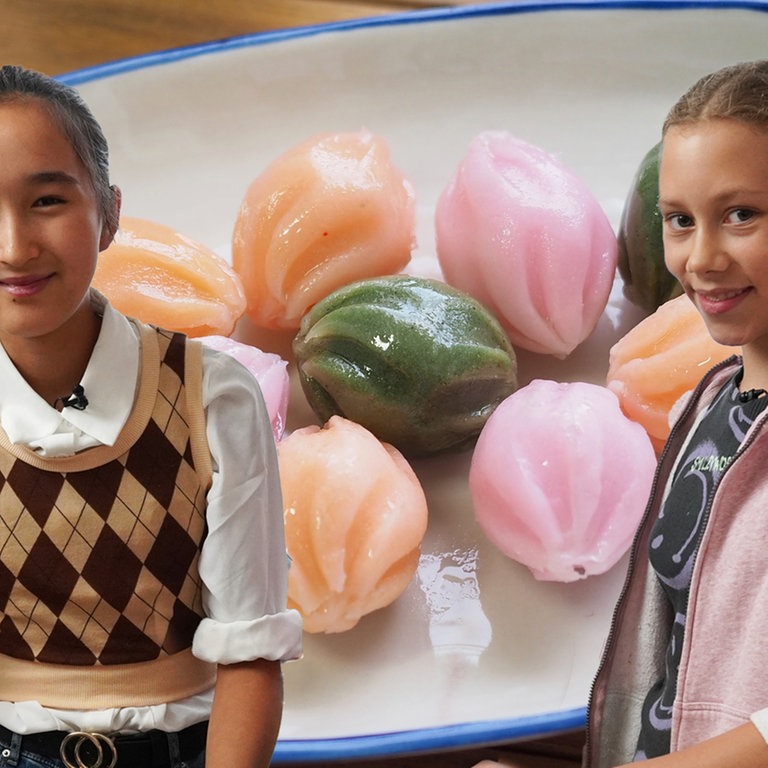 Yuri und Zoe feiern Chuseok (Foto: SWR, Collage aus iStock und SWR)