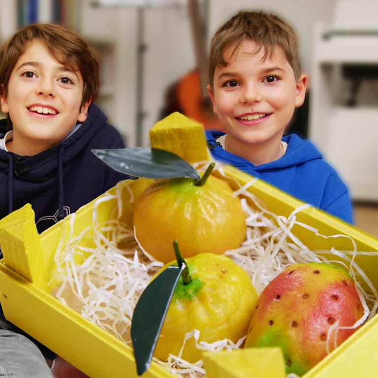 Obst aus Marzipan (Foto: SWR, Franzisca von Berlepsch)