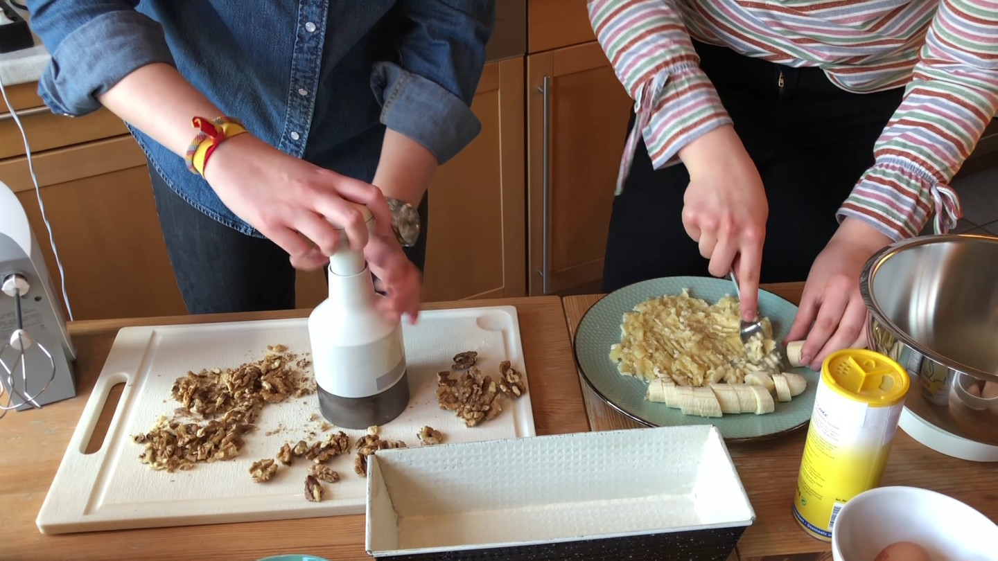 Walnuss-Bananen-Brot (Foto: SWR, SWR)