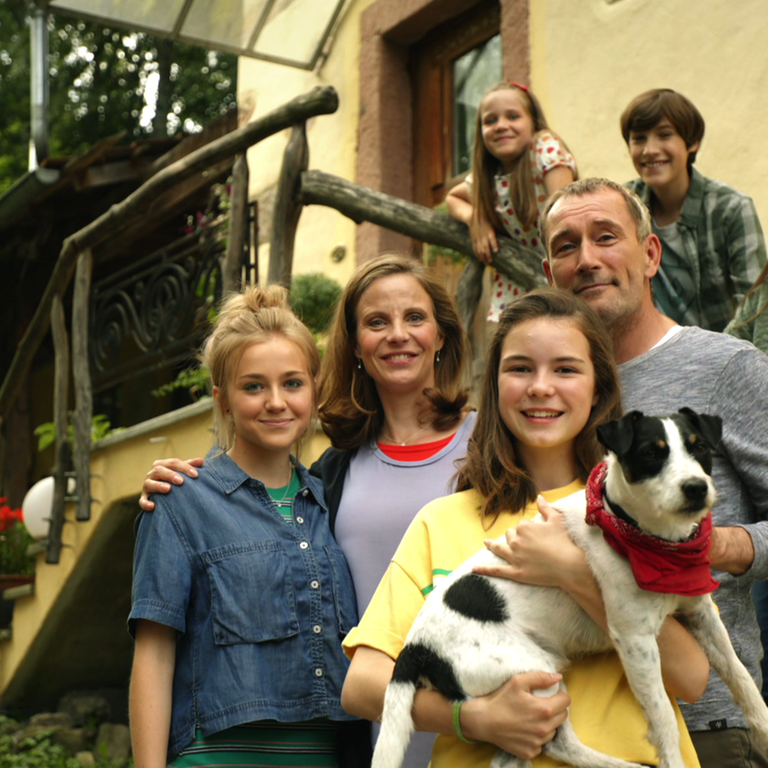 Familie Hansen-Brüggemann (Foto: SWR, Maria Wiesler)