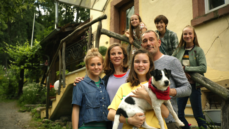 Familie Hansen-Brüggemann (Foto: SWR, Maria Wiesler)