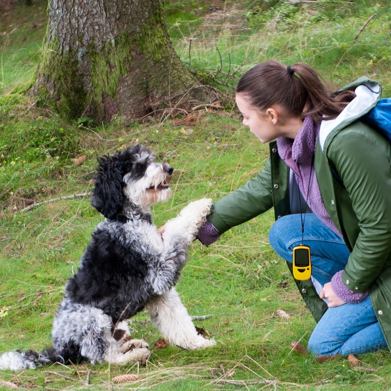 Jojo mit Leo (Foto: SWR, Maria Wiesler)