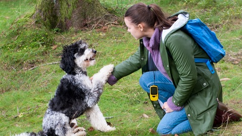 Jojo mit Leo (Foto: SWR, Maria Wiesler)