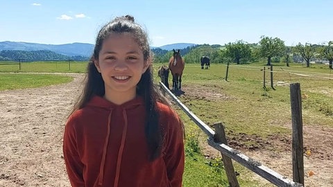 Kaya Völkers spielt Ronja Estili (Foto: SWR)