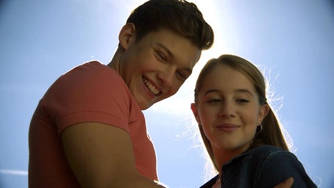 Luis und Greta (Foto: SWR)