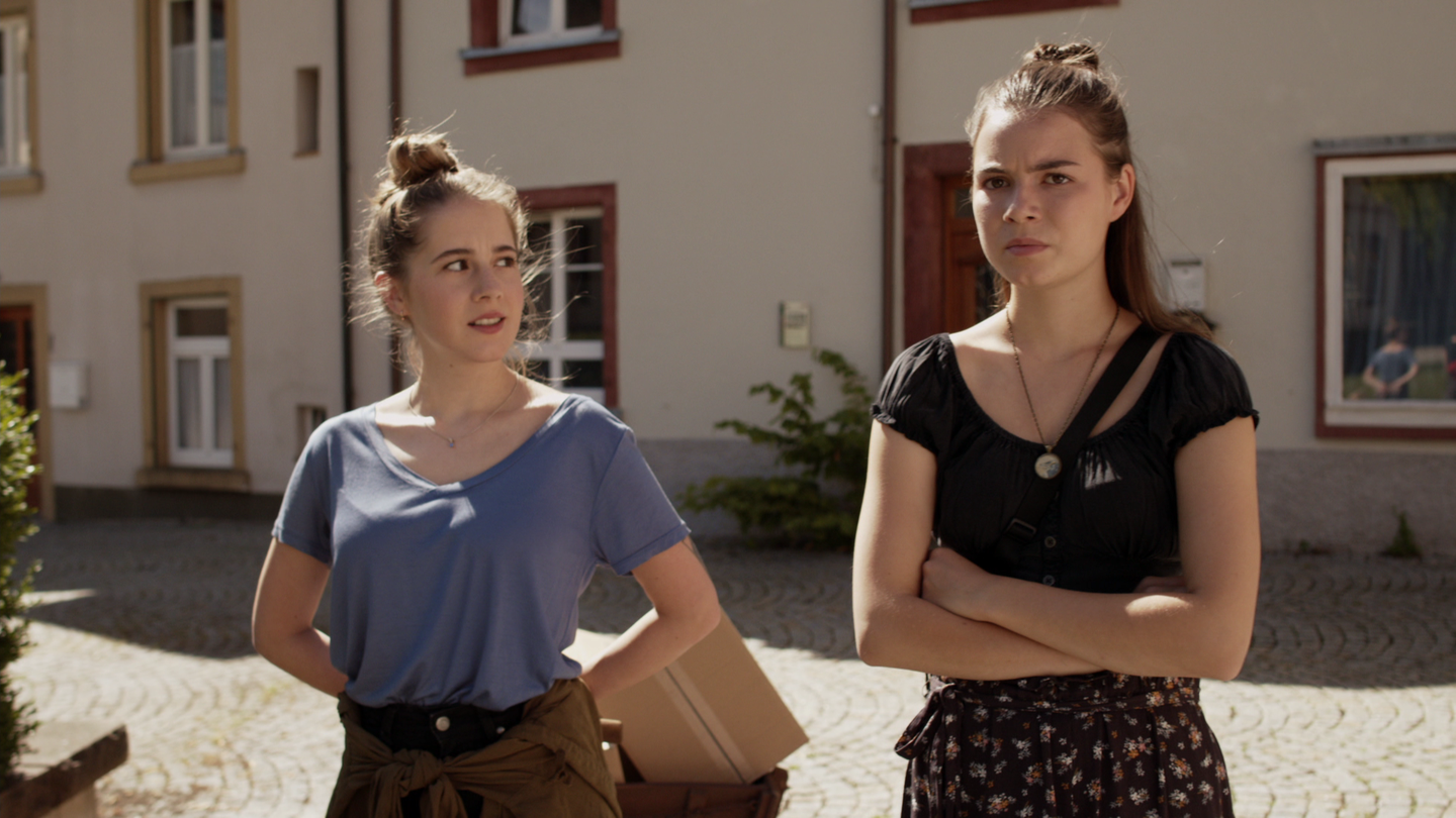 Greta Hansen und Leo Brüggemann (Foto: SWR)