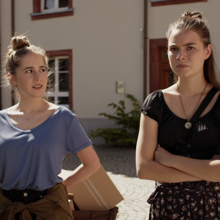 Greta Hansen und Leo Brüggemann (Foto: SWR)