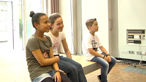 beim Casting von "Tiere bis unters Dach" (Foto: SWR)