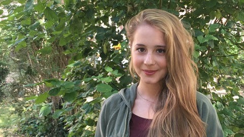 Enya Elstner im Interview (Foto: SWR)