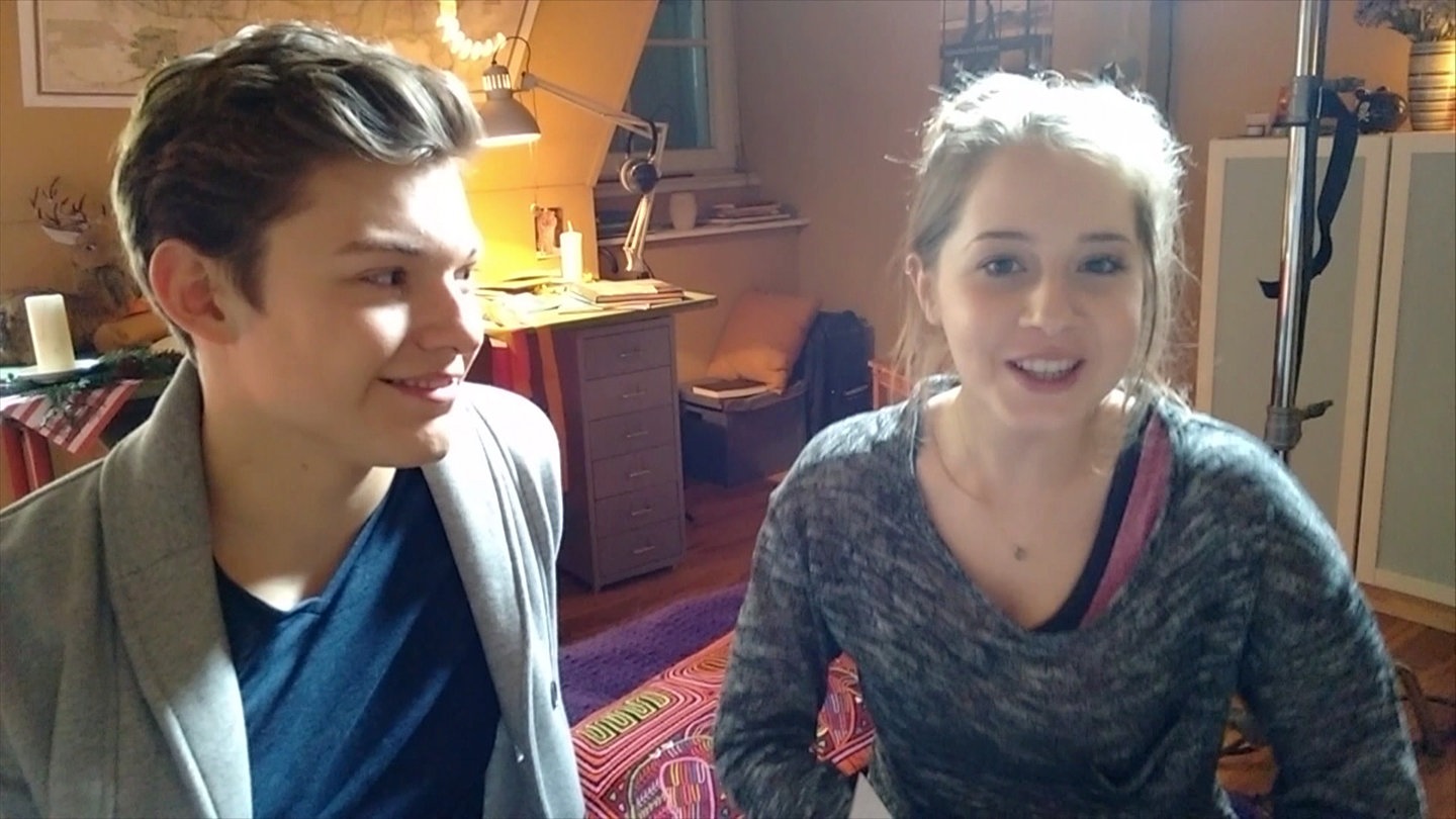 Enya und Lion im Interview